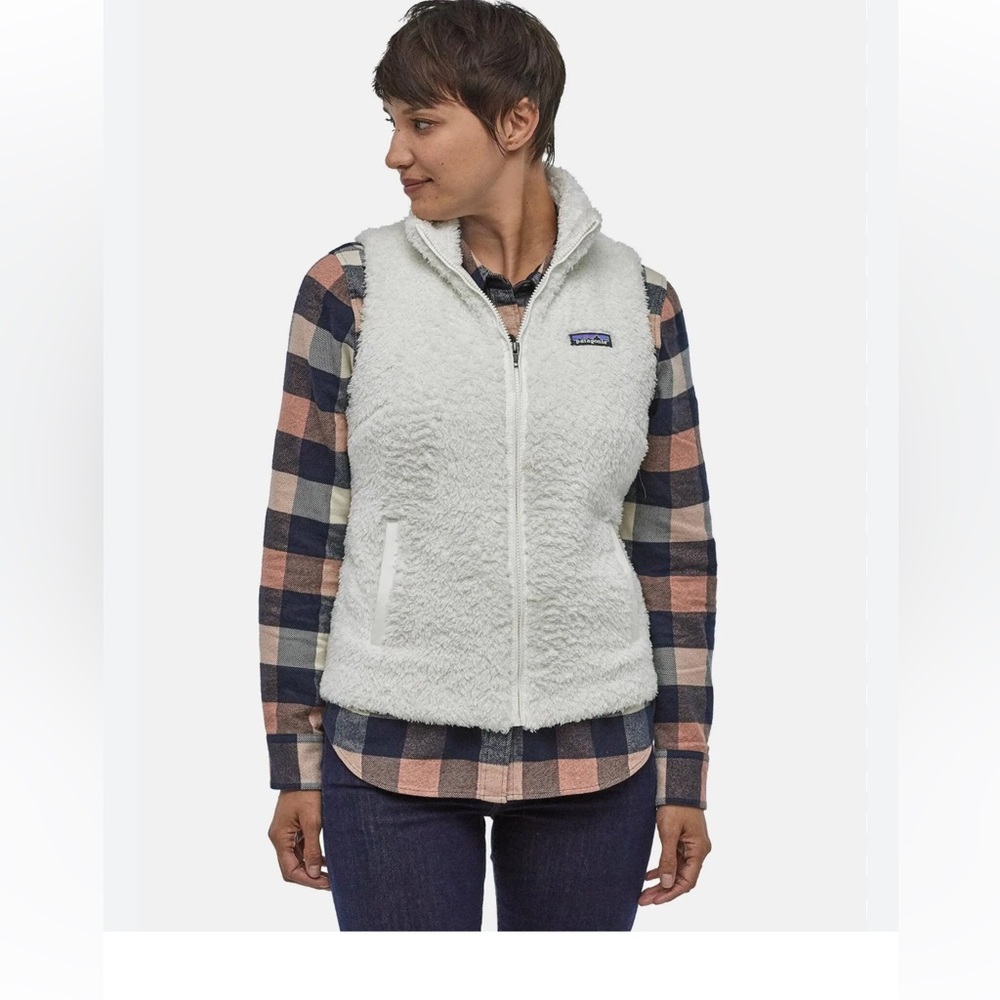Patagonia Women’s Los Gatos Fleece Vest.  Size Small